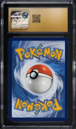 CGC Pristine 10 Turtonator Illustration Rare Stellar Crown 2024 Pokemon #146 - Image 2