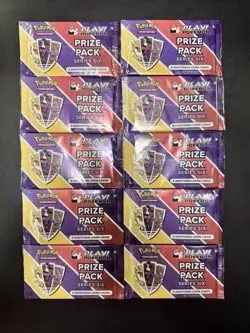 Pokemon TCG Prize Pack Series 6 | Lot Of 10 - Image 1