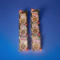 6 Pokemon Mega Evolution Single Pack Blister Drifloom Drifblim - Image 1