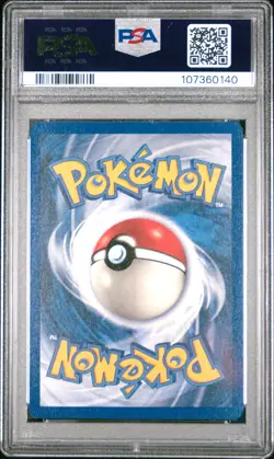 1999 POKEMON FOSSIL 1ST ED #17 ARTICUNO PSA 9 - Image 2