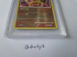 2007 Pokemon Secret Wonders Charizard Reverse Foil - BGS Beckett 7 #3 - Image 4