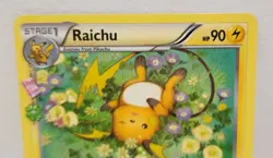 Raichu RC9/RC32 XY: Generations Radiant Collection Pokemon TCG - Image 2
