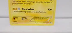 Raichu RC9/RC32 XY: Generations Radiant Collection Pokemon TCG - Image 3
