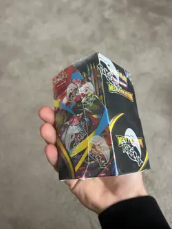 Pokemon TCG Mega Evolution Half Booster Box Slight tear on pakaging (18 packs) - Image 2