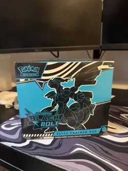 Pokemon TCG 🔥 Black Bolt Elite Trainer Box (ETB) ✅ *READ DESCRIPTION* - Image 1