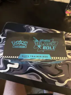Pokemon TCG 🔥 Black Bolt Elite Trainer Box (ETB) ✅ *READ DESCRIPTION* - Image 4