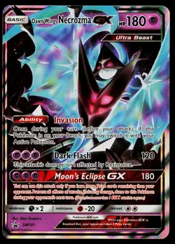 Pokemon SM Promos Dawn Wings Necrozma GX SM101 - Image 1