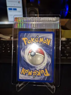 Pokemon Karte Nidoking Holo Base Set 1999-2000 4th Print aog pre grade nm+ - Image 4