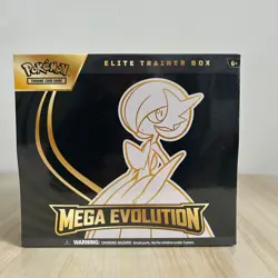Pokemon TCG Mega Evolution Gardevoir Elite Trainer Box ETB New Sealed In Hand - Image 1