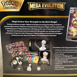 Pokemon TCG Mega Evolution Gardevoir Elite Trainer Box ETB New Sealed In Hand - Image 2