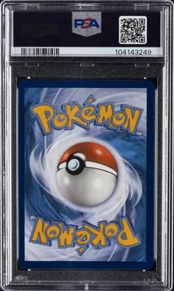 2024 POKEMON PAF EN-PALDEAN FATES SPECIAL ILLUSTRATION RARE #232 MEW EX PSA 10 - Image 2