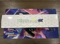Pokemon TCG Terapagos EX Ultra Premium Collection UPC Box Sealed/New - Image 4