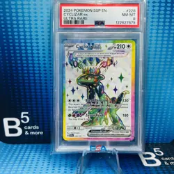 2024 Pokemon Surging Sparks Cyclizar EX Ultra Rare #228/191 PSA 8 NM - Image 1