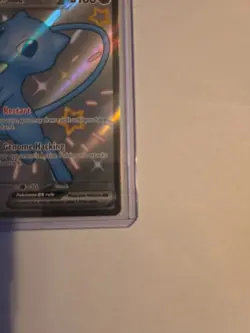 Pokemon TCG Mew EX 216/091 Paldean Fates Full Art Shiny Ultra Rare NM Condition - Image 4