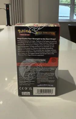 Pokemon TCG Mega Evolution Half Booster Box 18pk | Sealed | SAME DAY DISPATCH 🚀 - Image 3