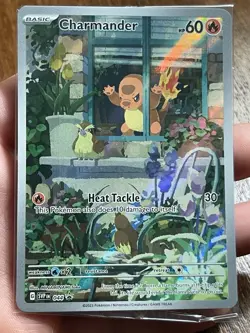 Charmander Obsidian Flames Black Star Promo Holo Sealed Pokemon NM/M - Image 1