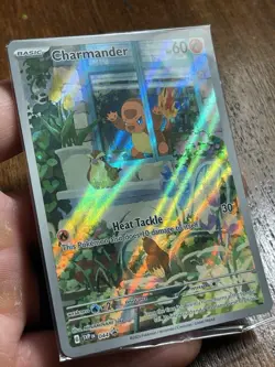 Charmander Obsidian Flames Black Star Promo Holo Sealed Pokemon NM/M - Image 2