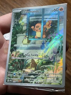 Charmander Obsidian Flames Black Star Promo Holo Sealed Pokemon NM/M - Image 3
