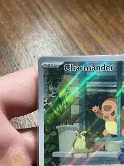 Charmander Obsidian Flames Black Star Promo Holo Sealed Pokemon NM/M - Image 4