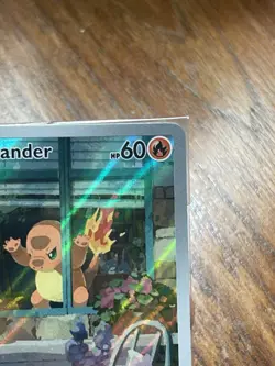 Charmander Obsidian Flames Black Star Promo Holo Sealed Pokemon NM/M - Image 5