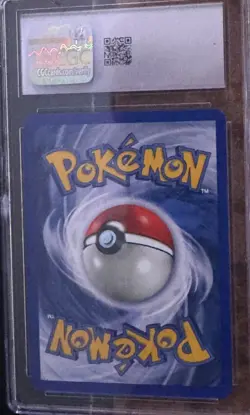 Shellder 1999 Pokemon Fossil Unlimited #54 54/62 CGC 9 Mint - Image 2