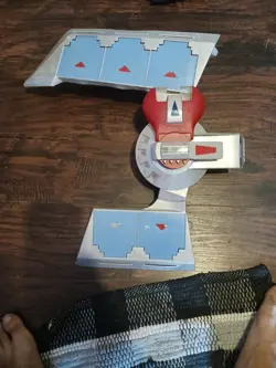 Yu-Gi-Oh! Duel Disk Battle City Card Launcher Konami 1996 Kazuki Takahashi - Image 1