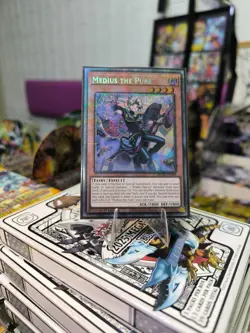 Yu-Gi-Oh! Medius the Pure - DUAD-EN008 Starlight Rare English Near Mint - Image 1