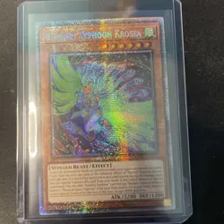 Radiant Typhoon Krosea (Starlight Rare) DOOD-EN015 NM 1st Ed Yu-Gi-Oh! - Image 1