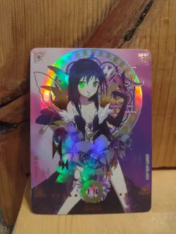 Goddess Story Waifu Anime Card - UR - Foil- NSSY-UR-002 J6 - Image 1