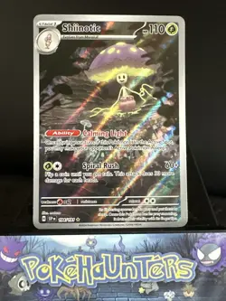 Pokemon Card Shiinotic 194/191 Surging Sparks Illustration Rare Near Mint - Image 1