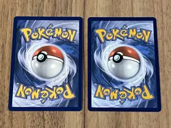 x2 Mega Lucario ex 077/132 Mega Evolution 2025 Rare Pokemon Card TCG - Image 2