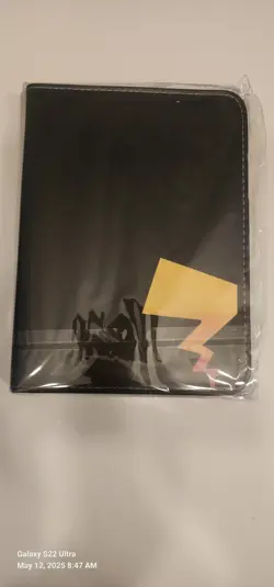 Pokemon Card Binder Zipper Game Card Collection Bag Pokemon 4-Pocket 400 Cards - Image 3