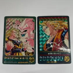Dragon Ball Trading Card Visual Adventure Vintage Card Good - Image 1