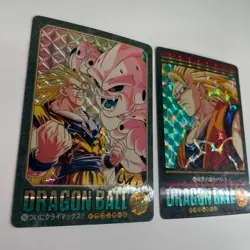Dragon Ball Trading Card Visual Adventure Vintage Card Good - Image 2