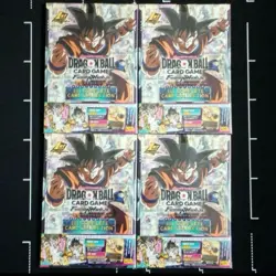 Dragon Ball Card Fusion World 1st Edition Complete Card Collection Limited - Image 1