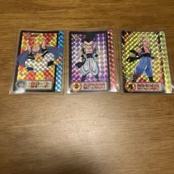 Dragon Ball Z Trading Card 121172 Holo Rare Various Designs Available Condition - Image 1