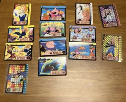 Dragon Ball Z Trading Card 121172 Holo Rare Various Designs Available Condition - Image 2