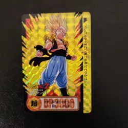 Dragon Ball Z Super Saiyan Gotenks Trading Card Holo Ultra Rare Good - Image 1