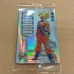 Dragon Ball Heroes Goku HR Card Full Power Kamehameha 3000 Power Trading - Image 1