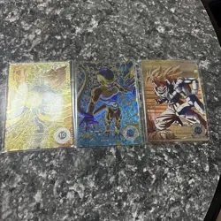 Dragon Ball Super Divers Parallel Trading Card Select One - Image 1