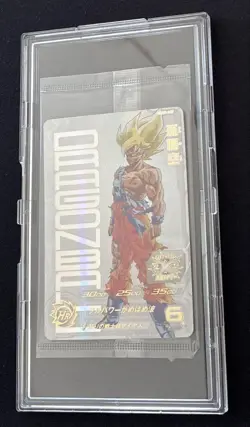 Dragon Ball Heroes Goku UGM4067 Unopened Trading Card Play Use - Image 1