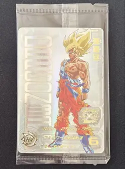 Dragon Ball Heroes Goku UGM4067 Unopened Trading Card Play Use - Image 2