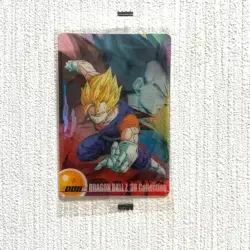 Dragon Ball Wafers No.008 Vegito 3D Unopened Trading Card From - Image 1