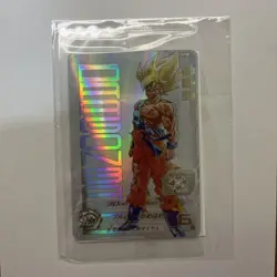 Dragon Ball Super UGM4067 Goku Holo Card Ultra Rare Bandai - Image 1