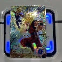 Dragon Ball Super Goku SDV6025 Parallel Trading Card Limited - Image 1