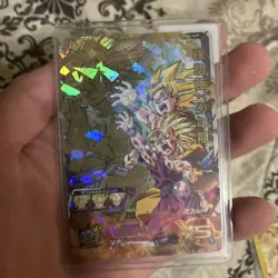 Dragon Ball Heroes h216p Trading Card Used with Wear for - Image 1