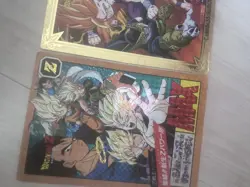 Dragon Ball Jumbo Trading Card Rare Condition - Image 2