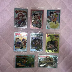 Dragon Ball Trading Card Ital Jaguar Concept Rare Individual Card - Image 1