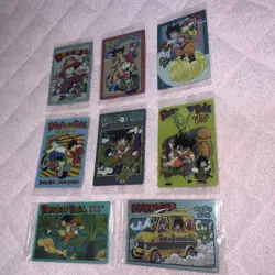 Dragon Ball Trading Card Ital Jaguar Concept Rare Individual Card - Image 3