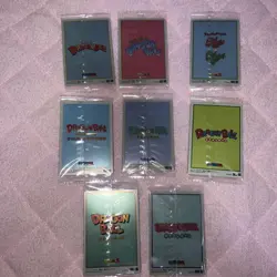 Dragon Ball Trading Card Ital Jaguar Concept Rare Individual Card - Image 4